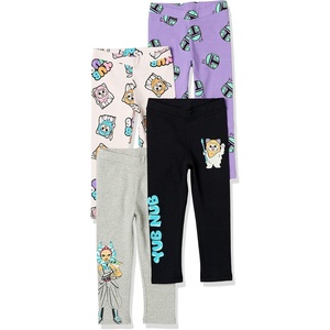 image:imageAmazon Essentials Disney  Marvel  Star Wars  Frozen  Princess Girls and Toddlers Cotton Stretch Leggings MultipacksStar Wars Ewoks