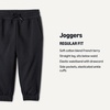 image:imageAmazon Essentials Boys Cotton JoggersBlack