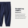 image:imageAmazon Essentials Boys Cotton JoggersNavy