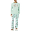 image:imageAmazon Essentials Disney  Marvel  Star Wars Mens Flannel Pajama Sleep SetsMickey Winter