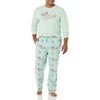 image:imageAmazon Essentials Disney  Marvel  Star Wars Mens Flannel Pajama Sleep SetsMickey Winter