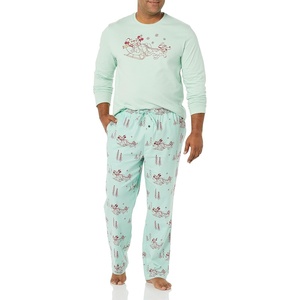image:imageAmazon Essentials Disney  Marvel  Star Wars Mens Flannel Pajama Sleep SetsMickey Winter