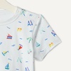 image:imageAmazon Essentials x Sofia Grainge Baby Boys Cotton Short Sleeve Crewneck TShirtsBeachNavy