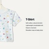 image:imageAmazon Essentials x Sofia Grainge Baby Boys Cotton Short Sleeve Crewneck TShirtsBeachNavy