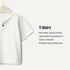 image:imageAmazon Essentials x Sofia Grainge Baby Boys Cotton Short Sleeve Crewneck TShirtsElephantsWhite