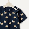 image:imageAmazon Essentials x Sofia Grainge Baby Boys Cotton Short Sleeve Crewneck TShirtsElephantsWhite