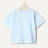 image:imageAmazon Essentials x Sofia Grainge Baby Boys Cotton Short Sleeve Crewneck TShirtsLight BlueStripe