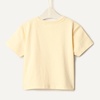 image:imageAmazon Essentials x Sofia Grainge Baby Boys Cotton Short Sleeve Crewneck TShirtsPale YellowStripe