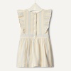 image:imageAmazon Essentials x Sofia Grainge Toddler and Baby Girls Linen DressIvory Bar Stripe