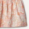 image:imageAmazon Essentials x Sofia Grainge Toddler and Baby Girls Linen DressPeach Craft Floral