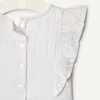 image:imageAmazon Essentials x Sofia Grainge Toddler and Baby Girls Linen DressWhite