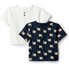Elephants/White