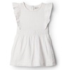 image:imageAmazon Essentials x Sofia Grainge Toddler and Baby Girls Linen DressWhite