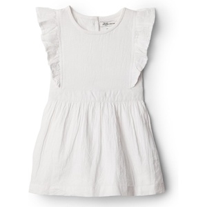 image:imageAmazon Essentials x Sofia Grainge Toddler and Baby Girls Linen DressWhite