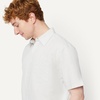 image:imageAmazon Essentials Mens Regular Fit Short Sleeve Linen ShirtLight Grey