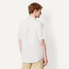 image:imageAmazon Essentials Mens Regular Fit Short Sleeve Linen ShirtLight Grey