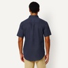 image:imageAmazon Essentials Mens Regular Fit Short Sleeve Linen ShirtNavy