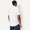 image:imageAmazon Essentials Mens Regular Fit Short Sleeve Linen ShirtWhite