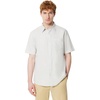 image:imageAmazon Essentials Mens Regular Fit Short Sleeve Linen ShirtLight Grey