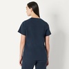 image:imageAmazon Basics Womens Scrubs VNeck Top with PocketsNavy