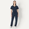image:imageAmazon Basics Womens Scrubs VNeck Top with PocketsNavy