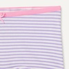 image:imageAmazon Essentials Girls Cotton Jersey Boxer Brief Underwear Pack of 10Lilac Rainbow Stripes