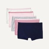image:imageAmazon Essentials Girls Cotton Jersey Boxer Brief Underwear Pack of 10Neutrals