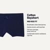 image:imageAmazon Essentials Girls Cotton Jersey Boxer Brief Underwear Pack of 10Neutrals