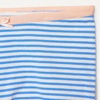 image:imageAmazon Essentials Girls Cotton Jersey Boxer Brief Underwear Pack of 10Peach Flower Stripes