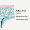 image:imageAmazon Essentials Girls Cotton Jersey Hipster Underwear Pack of 10Gingham Flower Pink