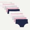 image:imageAmazon Essentials Girls Cotton Jersey Hipster Underwear Pack of 10Neutrals