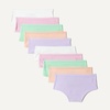 image:imageAmazon Essentials Girls Cotton Jersey Hipster Underwear Pack of 10Pastels