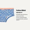 image:imageAmazon Essentials Girls Cotton Jersey Hipster Underwear Pack of 10Peach Flower Stripes