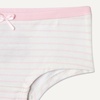 image:imageAmazon Essentials Girls Cotton Jersey Hipster Underwear Pack of 10Spot Stripe Navy