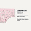image:imageAmazon Essentials Girls Cotton Jersey Hipster Underwear Pack of 10Spot Stripe Navy