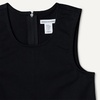 image:imageAmazon Essentials Girls Pleated Hem DressBlack