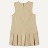image:imageAmazon Essentials Girls Pleated Hem DressKhaki Tan