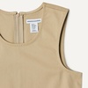image:imageAmazon Essentials Girls Pleated Hem DressKhaki Tan