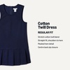image:imageAmazon Essentials Girls Pleated Hem DressNavy