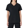 image:imageAmazon Basics Womens Scrubs VNeck Top with PocketsBlack