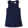 image:imageAmazon Essentials Girls Pleated Hem DressNavy