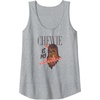 image:imageAmazon Essentials Star Wars Chewbacca Chewie Is My Valentine Tank TopHeather Grey