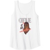 image:imageAmazon Essentials Star Wars Chewbacca Chewie Is My Valentine Tank TopWhite