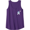 image:imageAmazon Essentials Star Wars Valentines Day Love from R2D2 Tank TopPurple