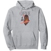 image:imageAmazon Essentials Star Wars Chewbacca Chewie Is My Valentine Pullover HoodieHeather Grey