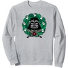 image:imageAmazon Essentials Star Wars Darth Vader Helmet Holiday Christmas Wreath SweatshirtHeather Grey
