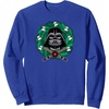 image:imageAmazon Essentials Star Wars Darth Vader Helmet Holiday Christmas Wreath SweatshirtRoyal Blue