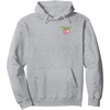 image:imageAmazon Essentials The Mandalorian Grogu Holding a Valentines Heart Pullover HoodieHeather Grey