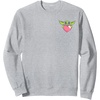 image:imageAmazon Essentials The Mandalorian Grogu Holding a Valentines Heart SweatshirtHeather Grey