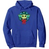 image:imageAmazon Essentials The Mandalorian Grogu Holiday Christmas Wreath Pullover HoodieRoyal Blue